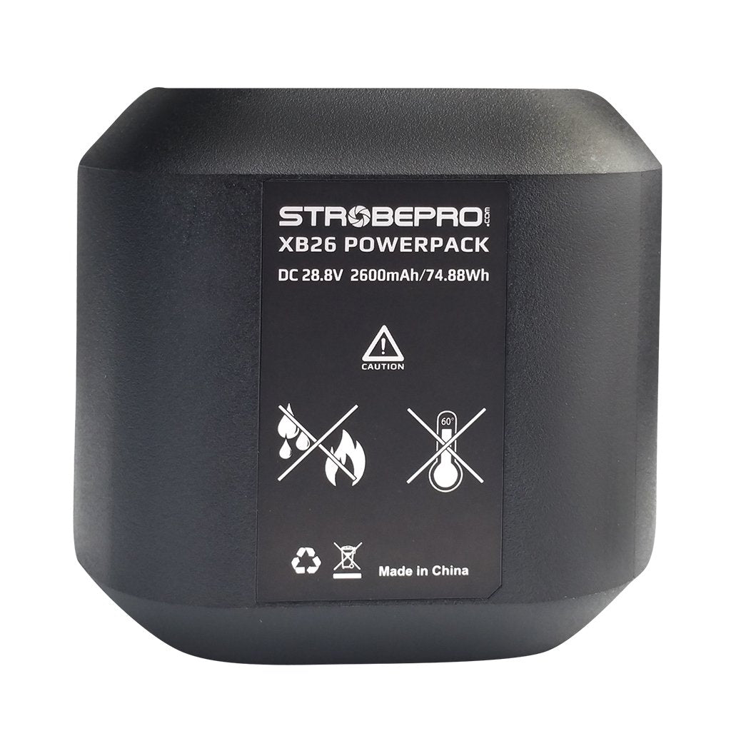 Strobepro XB26 (Godox WB26) Battery for X600 PRO TTL AD600 PRO - Strobepro Studio Lighting